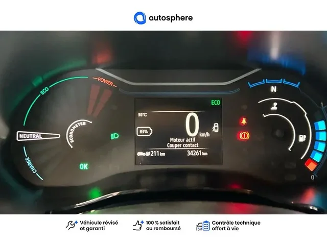 Occasion Dacia Spring à VITROLLES chez RENAULT | VITROLLES
