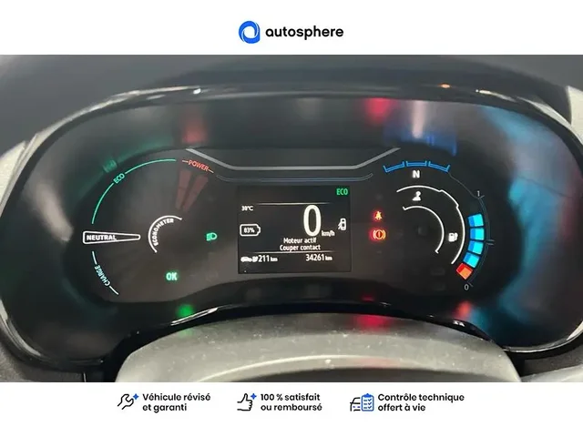 Occasion Dacia Spring à VITROLLES chez RENAULT | VITROLLES