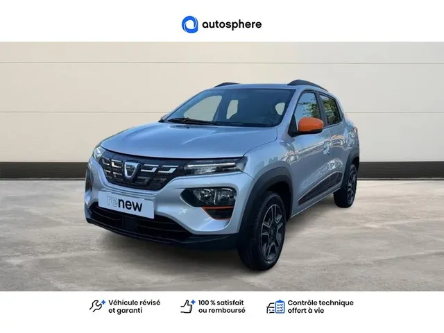 Occasion Dacia Spring à VITROLLES chez RENAULT | VITROLLES