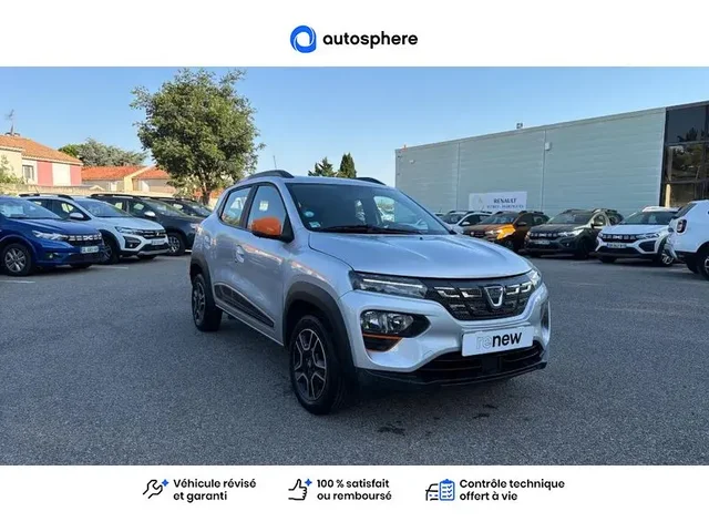 Occasion Dacia Spring à VITROLLES chez RENAULT | VITROLLES