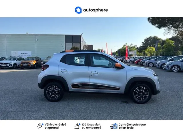 Occasion Dacia Spring à VITROLLES chez RENAULT | VITROLLES