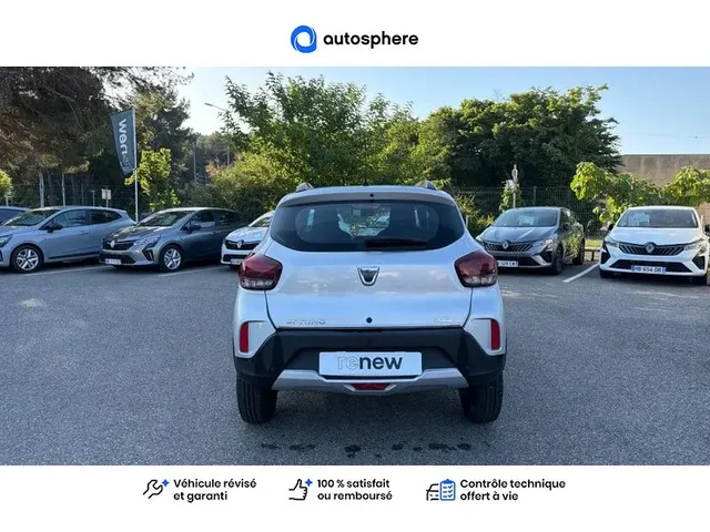 Occasion Dacia Spring à VITROLLES chez RENAULT | VITROLLES
