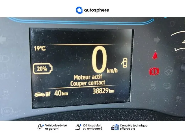 Occasion Dacia Spring à VITROLLES chez RENAULT | VITROLLES