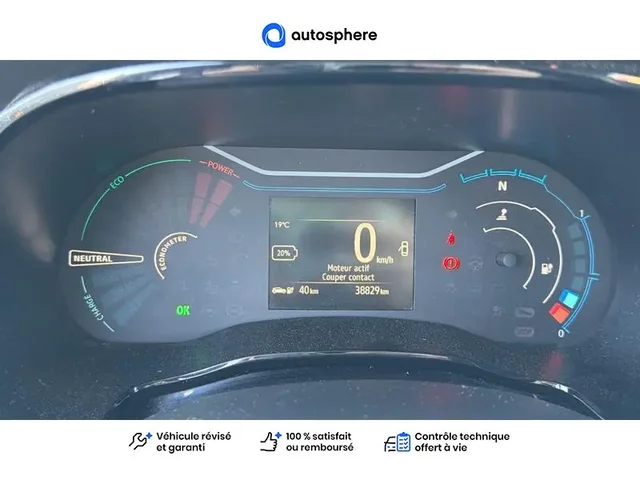 Occasion Dacia Spring à VITROLLES chez RENAULT | VITROLLES