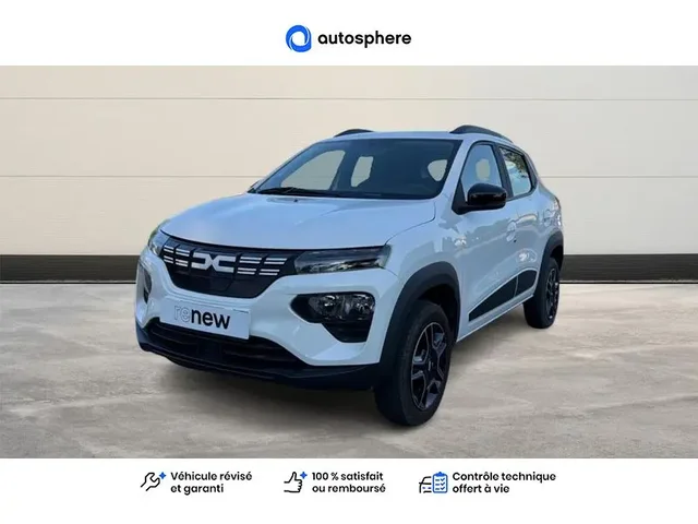 Occasion Dacia Spring à VITROLLES chez RENAULT | VITROLLES