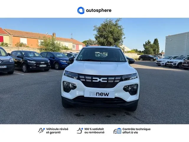 Occasion Dacia Spring à VITROLLES chez RENAULT | VITROLLES
