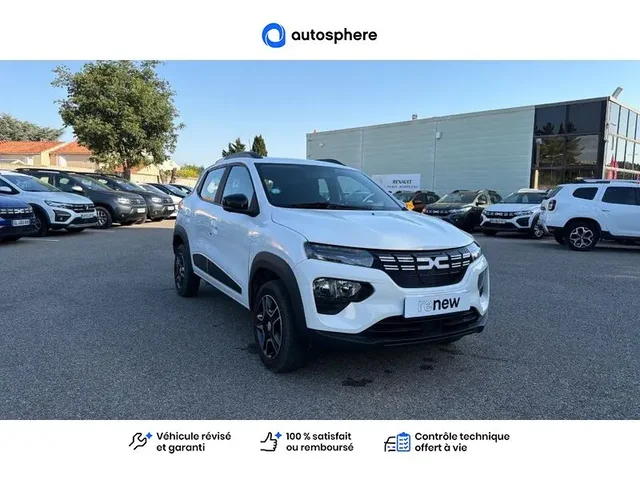 Occasion Dacia Spring à VITROLLES chez RENAULT | VITROLLES