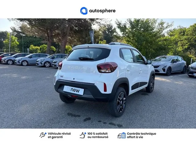 Occasion Dacia Spring à VITROLLES chez RENAULT | VITROLLES