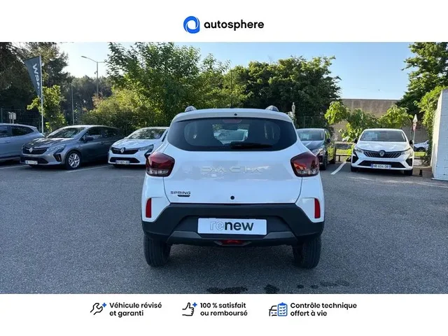 Occasion Dacia Spring à VITROLLES chez RENAULT | VITROLLES