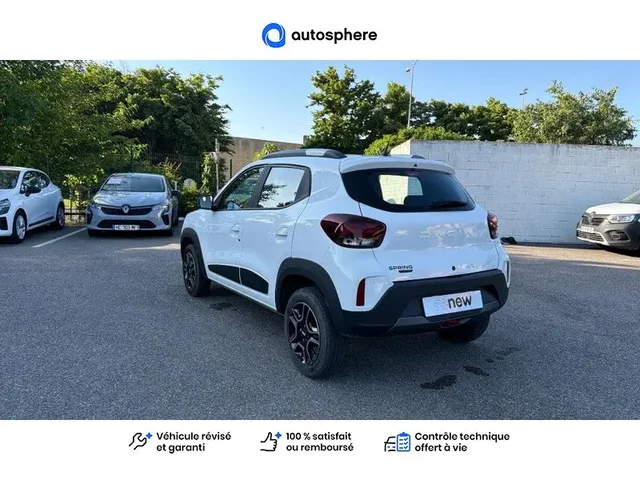 Occasion Dacia Spring à VITROLLES chez RENAULT | VITROLLES