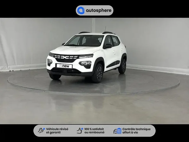 Occasion Dacia Spring à THIONVILLE chez RENAULT | THIONVILLE