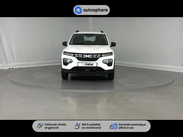 Occasion Dacia Spring à THIONVILLE chez RENAULT | THIONVILLE