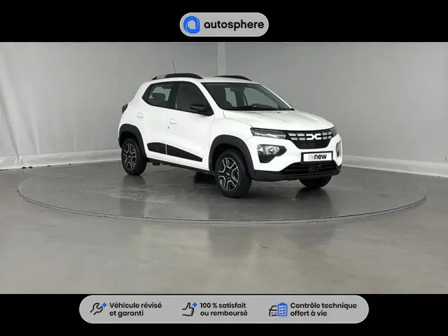 Occasion Dacia Spring à THIONVILLE chez RENAULT | THIONVILLE