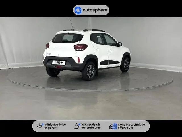 Occasion Dacia Spring à THIONVILLE chez RENAULT | THIONVILLE