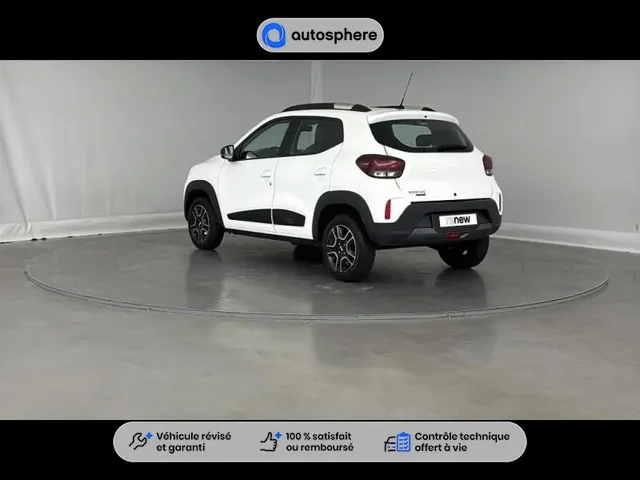 Occasion Dacia Spring à THIONVILLE chez RENAULT | THIONVILLE