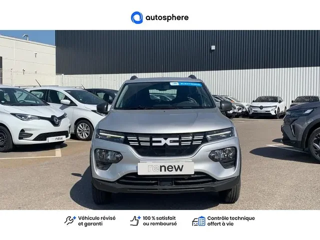 Occasion Dacia Spring à VITROLLES chez RENAULT | VITROLLES