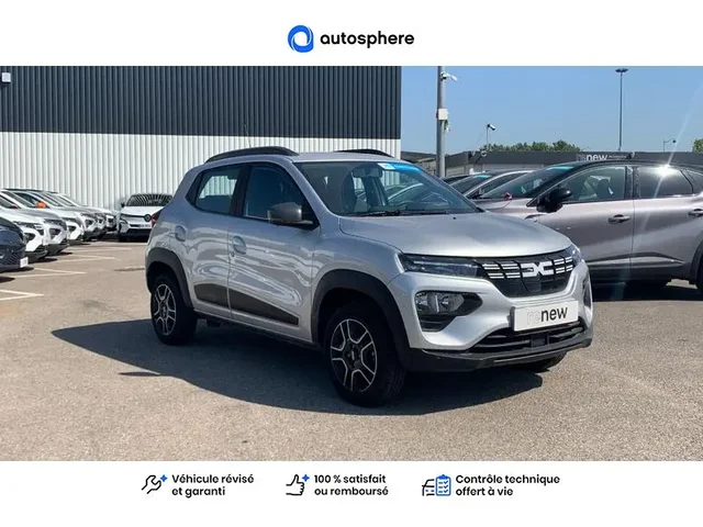 Occasion Dacia Spring à VITROLLES chez RENAULT | VITROLLES