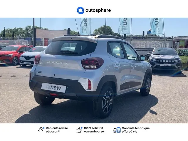 Occasion Dacia Spring à VITROLLES chez RENAULT | VITROLLES