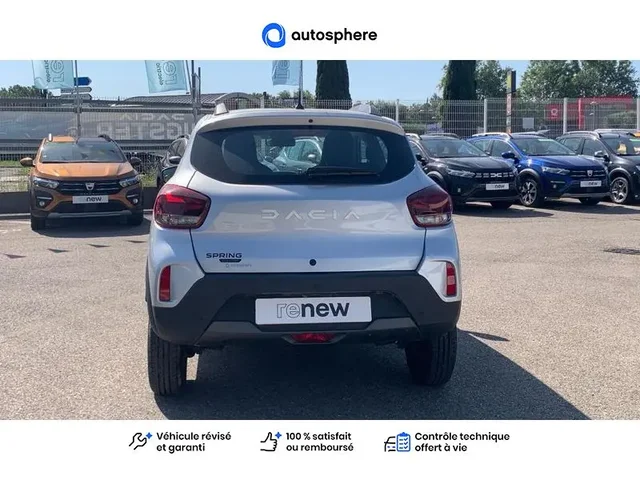 Occasion Dacia Spring à VITROLLES chez RENAULT | VITROLLES