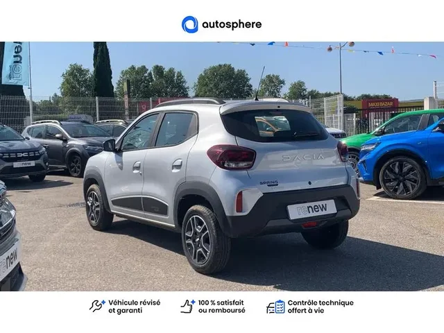 Occasion Dacia Spring à VITROLLES chez RENAULT | VITROLLES