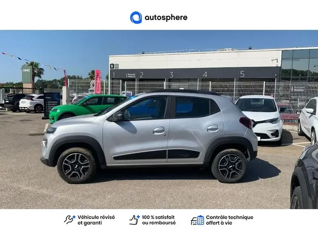 Occasion Dacia Spring à VITROLLES chez RENAULT | VITROLLES