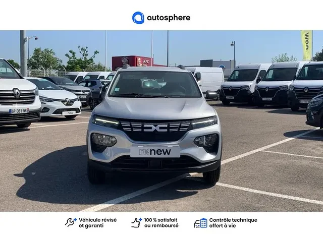 Occasion Dacia Spring à VITROLLES chez RENAULT | VITROLLES