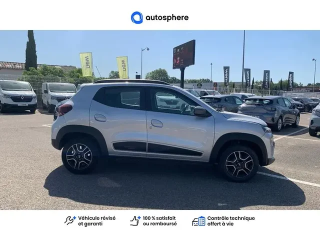 Occasion Dacia Spring à VITROLLES chez RENAULT | VITROLLES