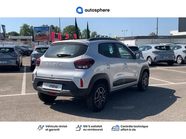 Occasion Dacia Spring à VITROLLES chez RENAULT | VITROLLES