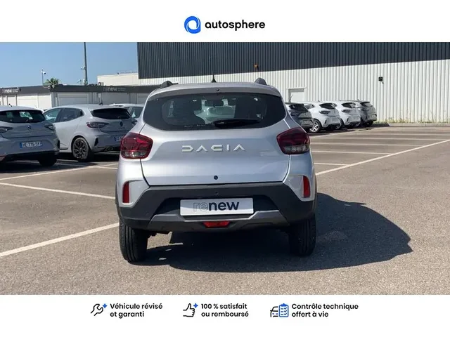 Occasion Dacia Spring à VITROLLES chez RENAULT | VITROLLES