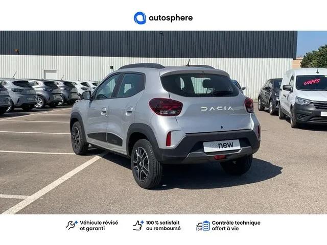 Occasion Dacia Spring à VITROLLES chez RENAULT | VITROLLES
