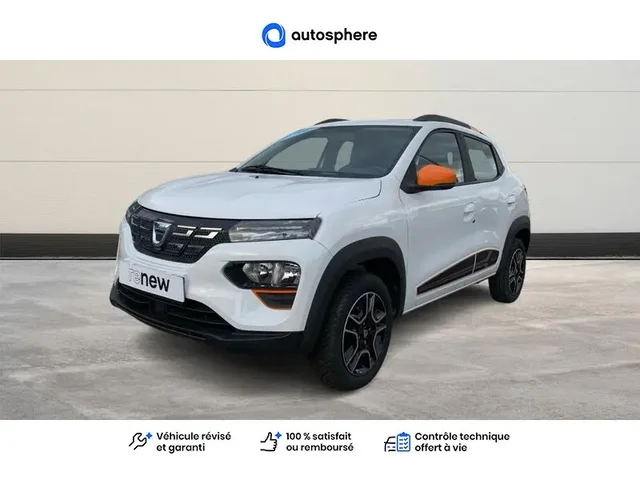 Occasion Dacia Spring à Annemasse chez RENAULT | ANNEMASSE