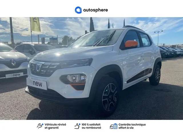 Occasion Dacia Spring à Annemasse chez RENAULT | ANNEMASSE