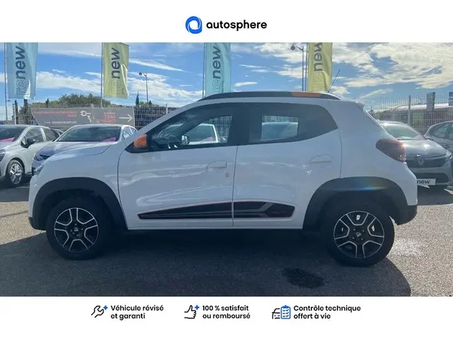 Occasion Dacia Spring à Annemasse chez RENAULT | ANNEMASSE