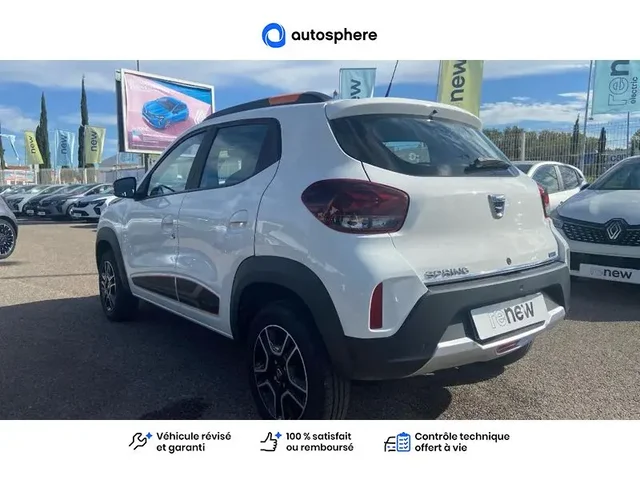Occasion Dacia Spring à Annemasse chez RENAULT | ANNEMASSE