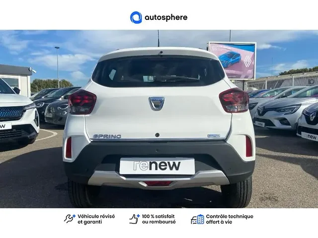 Occasion Dacia Spring à Annemasse chez RENAULT | ANNEMASSE