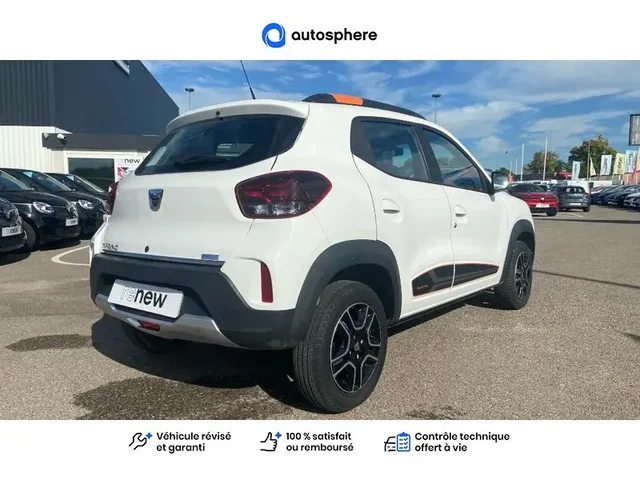 Occasion Dacia Spring à Annemasse chez RENAULT | ANNEMASSE