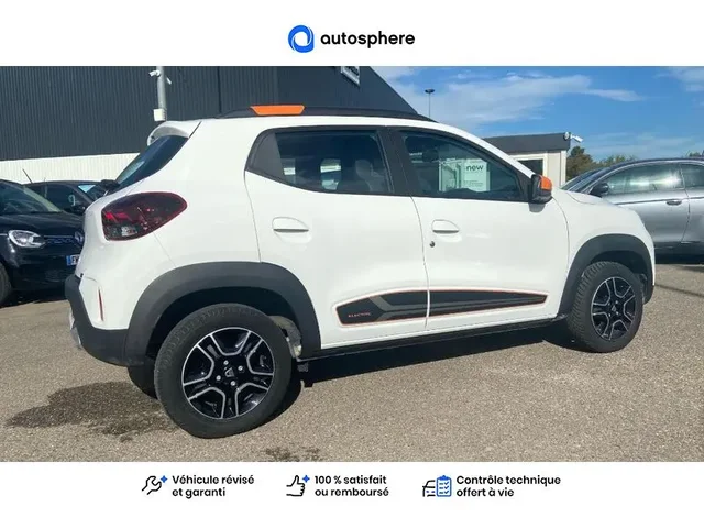Occasion Dacia Spring à Annemasse chez RENAULT | ANNEMASSE