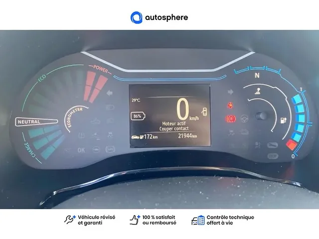 Occasion Dacia Spring à Annemasse chez RENAULT | ANNEMASSE