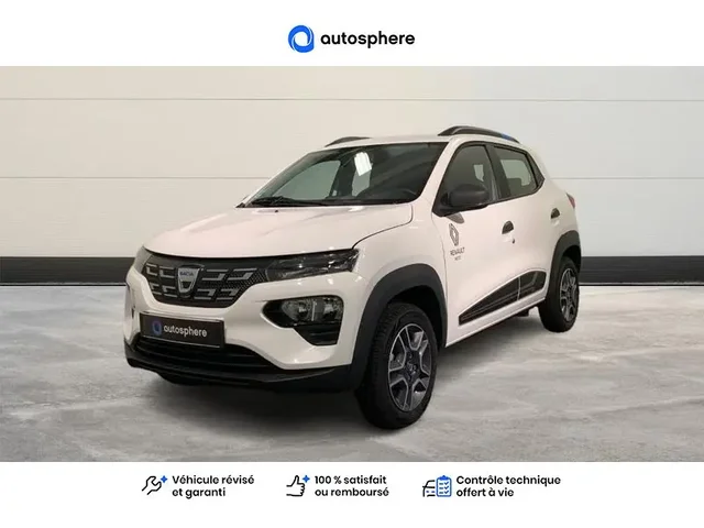 Occasion Dacia Spring à CRETEIL chez RENAULT | CRETEIL