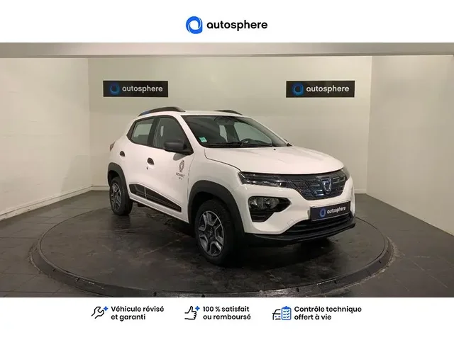 Occasion Dacia Spring à CRETEIL chez RENAULT | CRETEIL