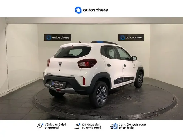 Occasion Dacia Spring à CRETEIL chez RENAULT | CRETEIL