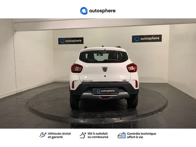 Occasion Dacia Spring à CRETEIL chez RENAULT | CRETEIL