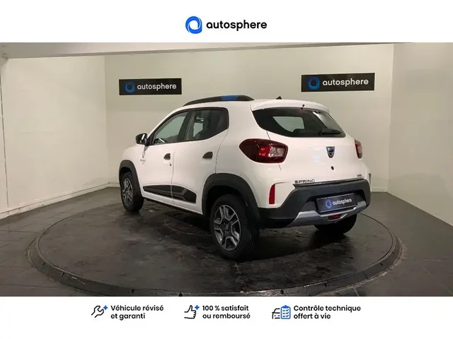 Occasion Dacia Spring à CRETEIL chez RENAULT | CRETEIL