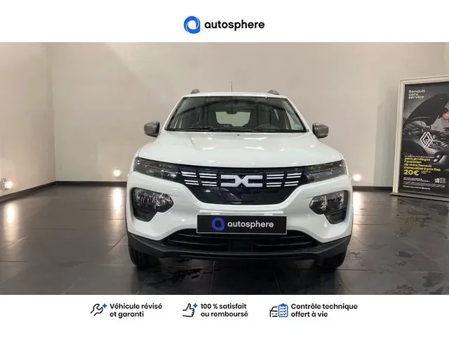 Occasion Dacia Spring à VITROLLES chez RENAULT | VITROLLES