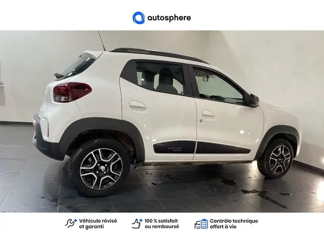 Occasion Dacia Spring à VITROLLES chez RENAULT | VITROLLES