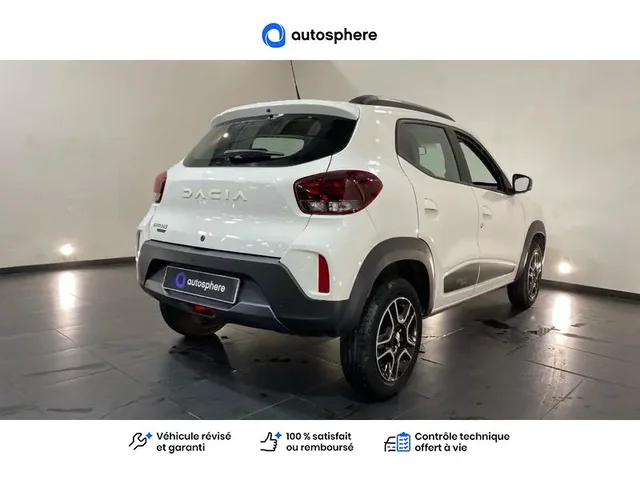 Occasion Dacia Spring à VITROLLES chez RENAULT | VITROLLES
