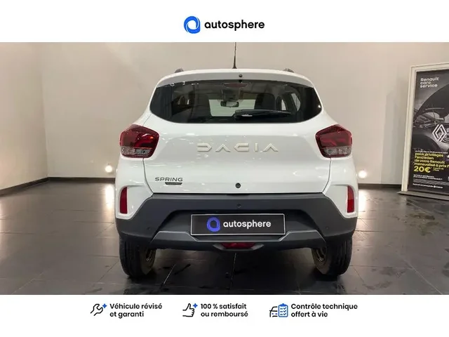 Occasion Dacia Spring à VITROLLES chez RENAULT | VITROLLES