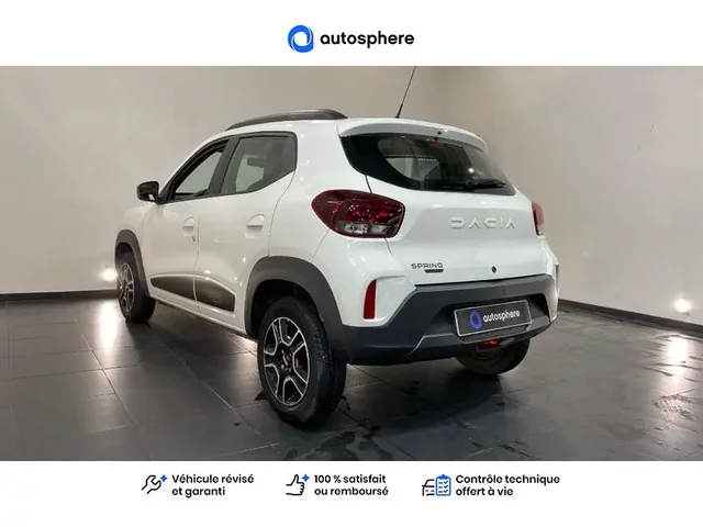 Occasion Dacia Spring à VITROLLES chez RENAULT | VITROLLES