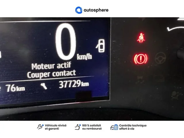 Occasion Dacia Spring à VITROLLES chez RENAULT | VITROLLES