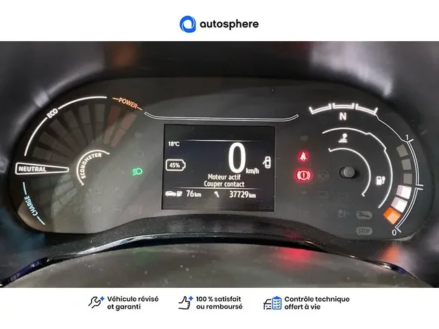 Occasion Dacia Spring à VITROLLES chez RENAULT | VITROLLES